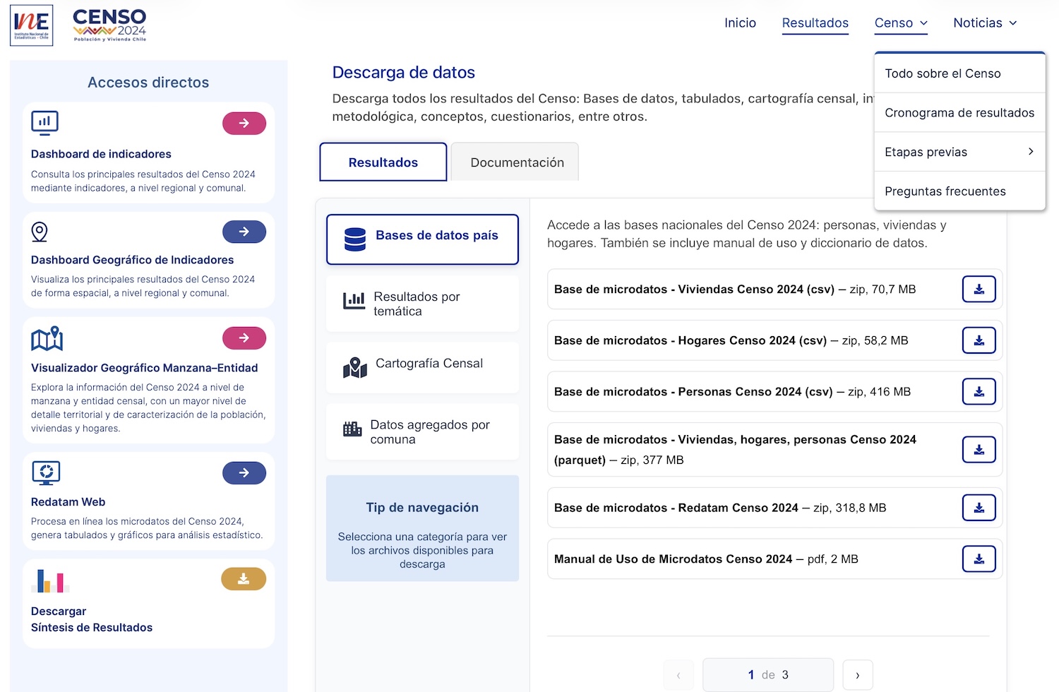 Explorar datos del Censo de Población y Vivienda 2024 con R