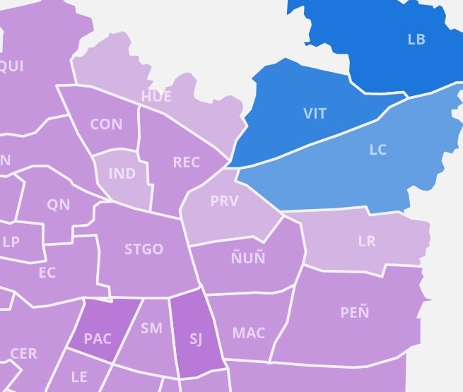 Visualización y scraping de resultados de las elecciones presidenciales 2025