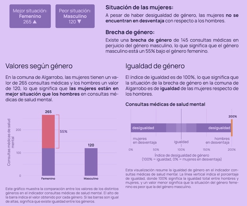 Plataforma de análisis: Índice de Brechas de Género