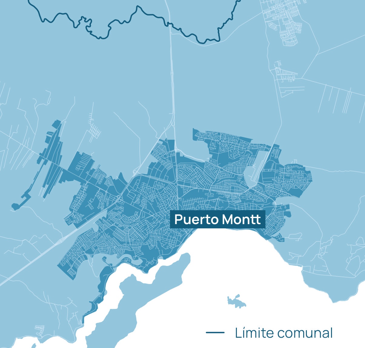 Portafolio: mapas de Áreas Metropolitanas