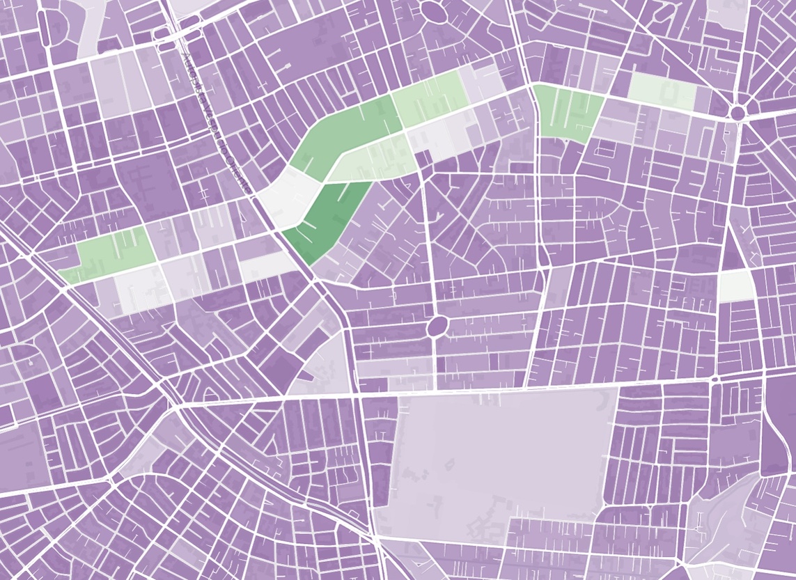 Visualiza datos del Censo 2024 en mapas a nivel de manzana con R