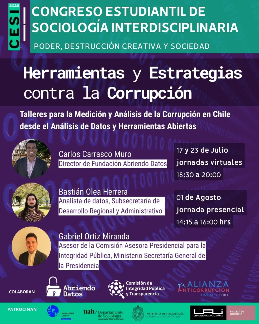 Video: Taller Medición y Análisis de la Corrupción en Chile desde el Análisis de Datos y Herramientas Abiertas