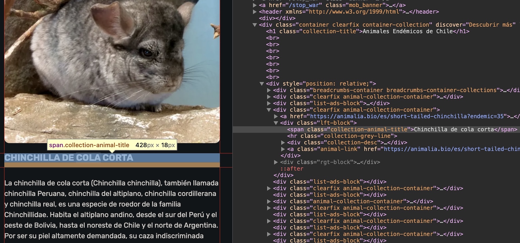 Extrae datos desde páginas de internet haciendo web scraping en R con `{rvest}`