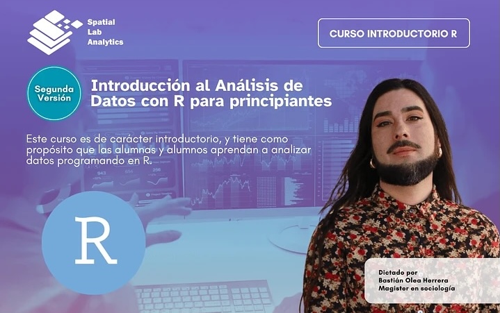 ¿Necesitas aprender R para análisis de datos desde cero? Inscríbete a mi curso!